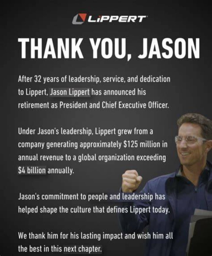 Is Lippert publicly traded?