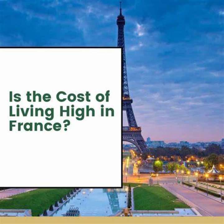 Is living in France cheaper than the UK?