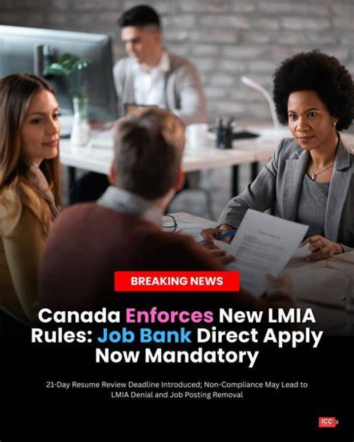 Is Lmia mandatory for job offer?