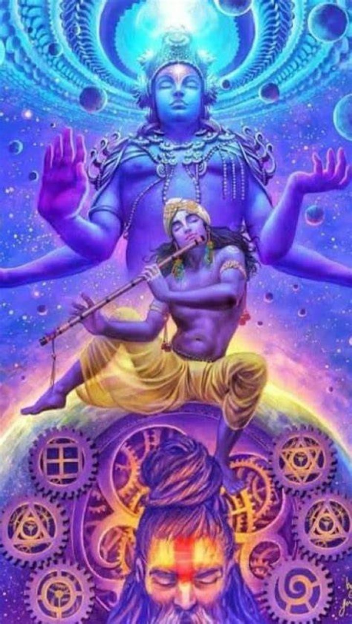 Is Lord Krishna above Vishnu?