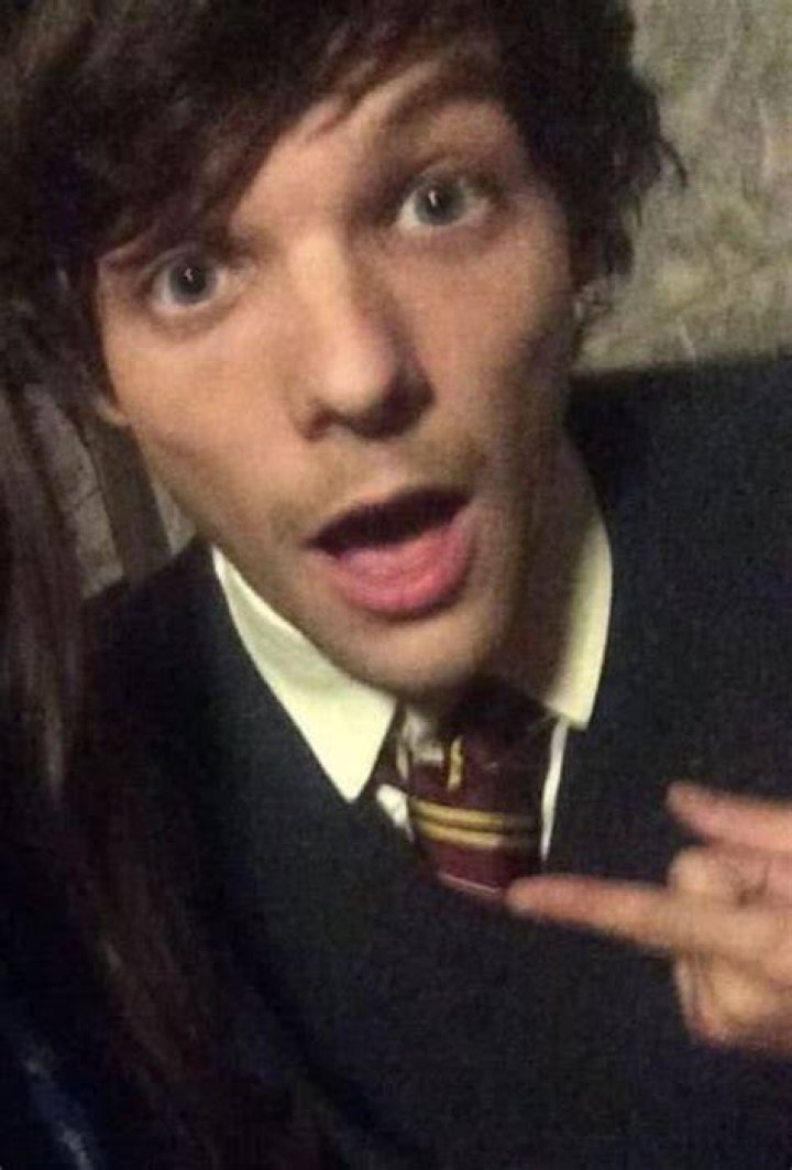 Is Louis Tomlinson a Gryffindor?