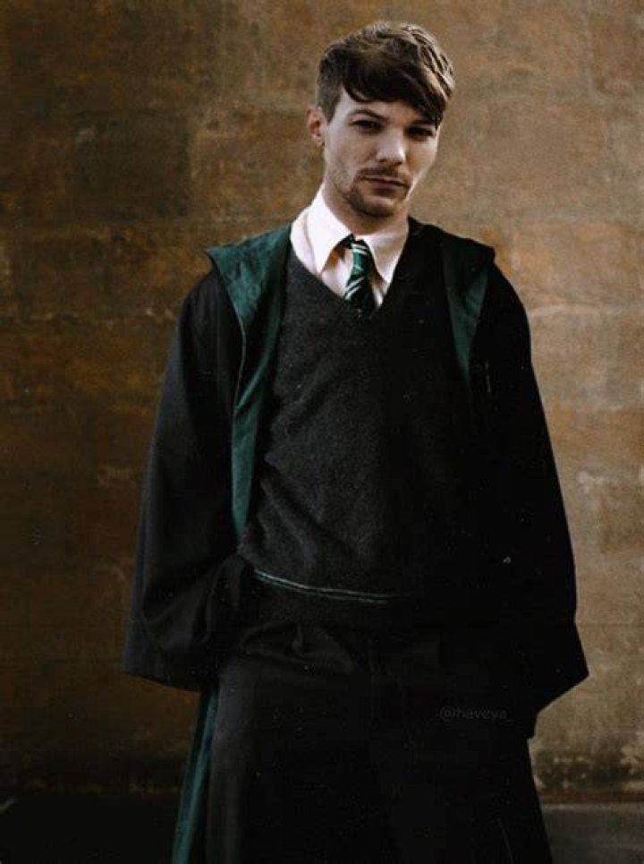 Is Louis Tomlinson a Slytherin?