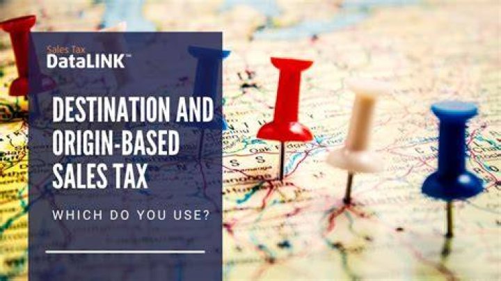 Is Louisiana sales tax origin or destination-based?