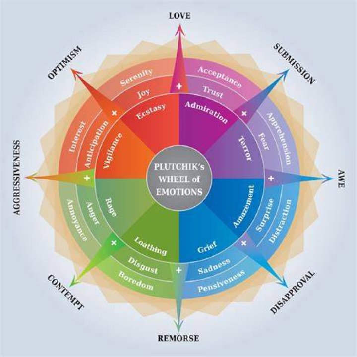 Is love a secondary emotion?
