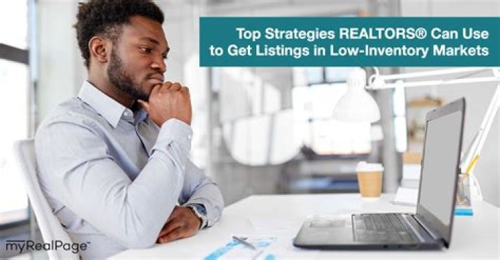 Is low inventory good for Realtors?