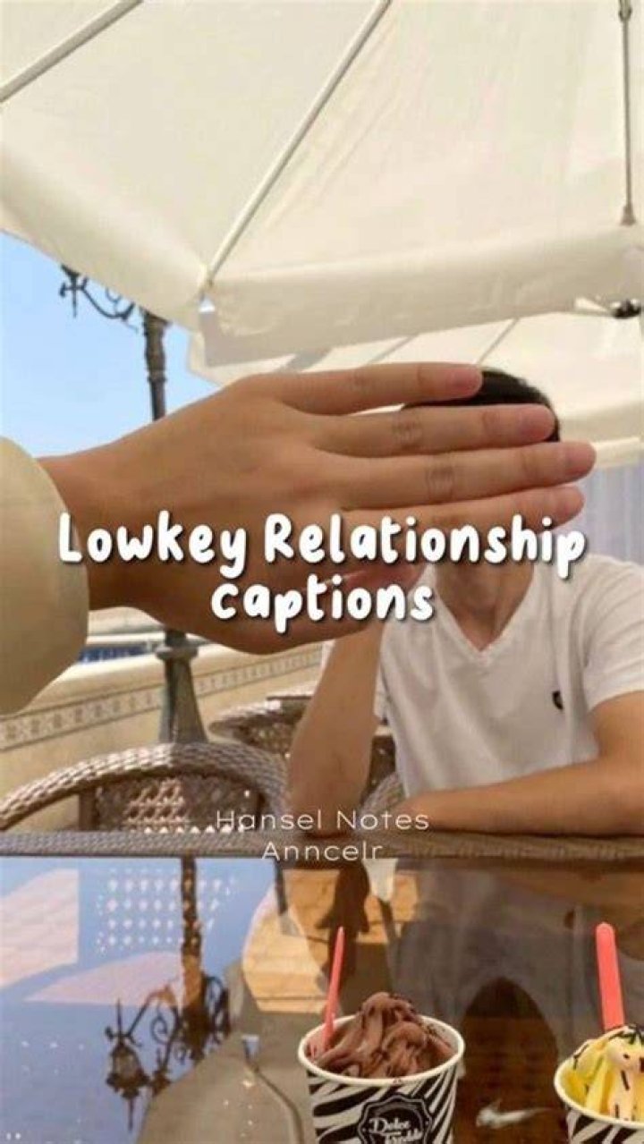 Is lowkey relationship good?