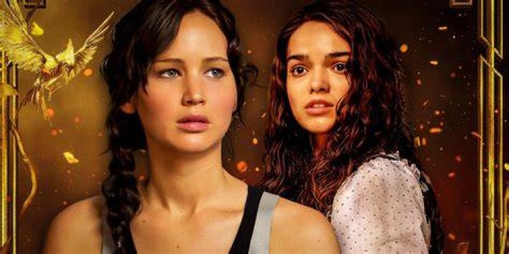 Is Lucy GREY the mother of Katniss?