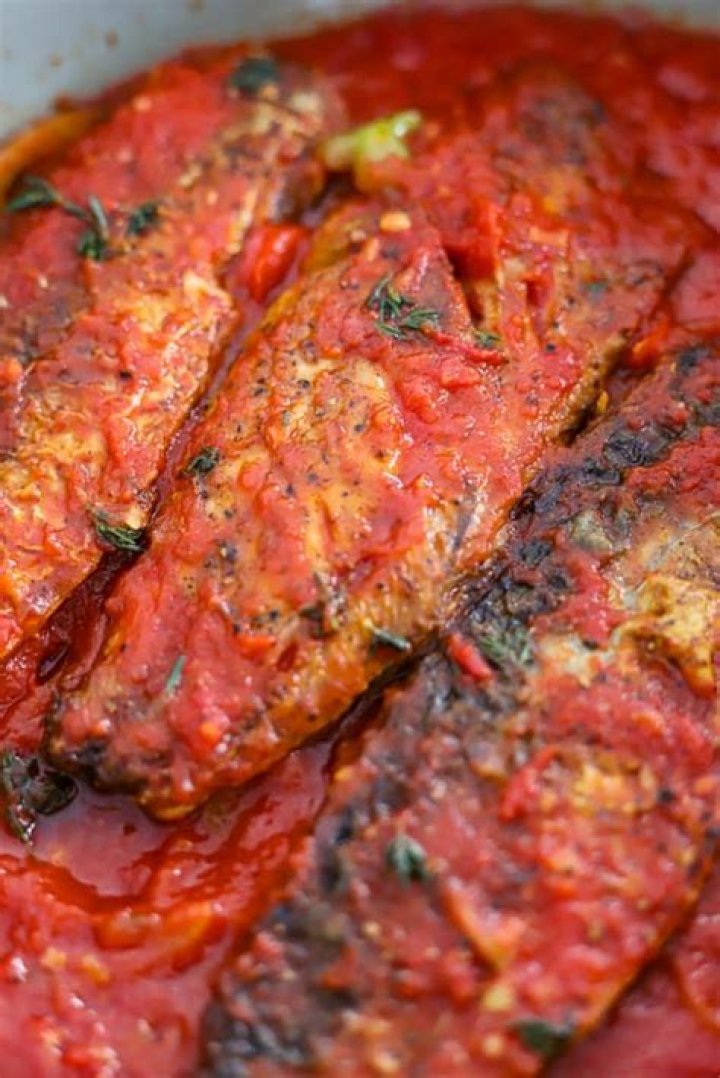Is mackerel in tomato sauce good for you?