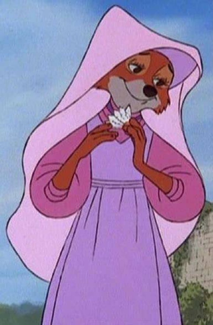 Is Maid Marian a princess?