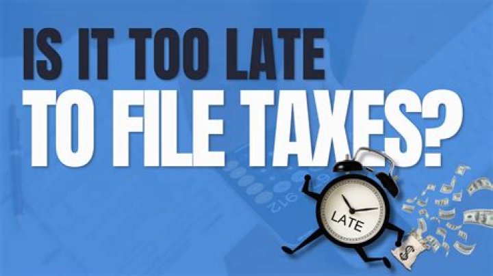 Is March too late to file taxes?