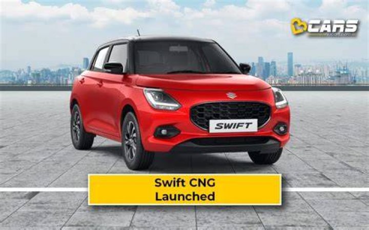 Is Maruti Swift available in CNG?
