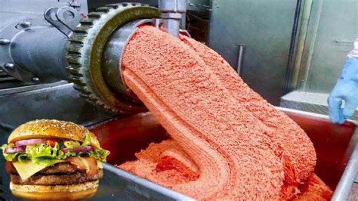 Is McDonald's beef processed?