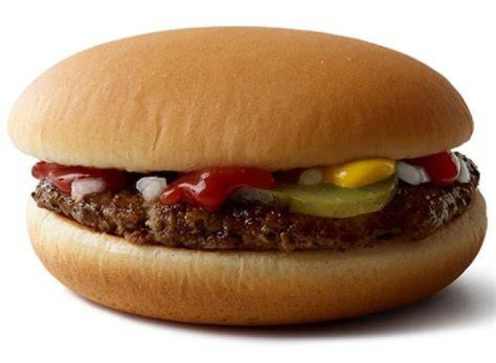 Is McDonald's hamburger healthy?