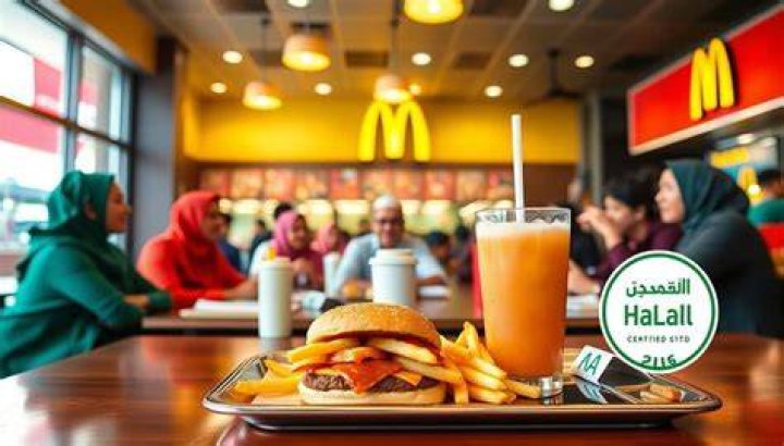 Is McDonalds halal in Pakistan?