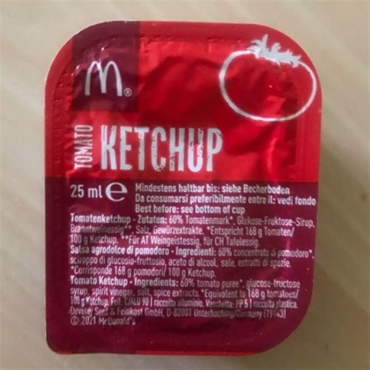 Is mcdonalds ketchup vegan?