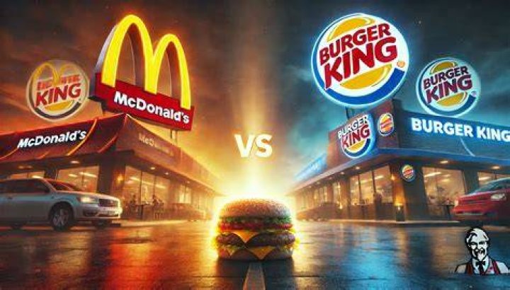 Is McDonalds more successful than Burger King?