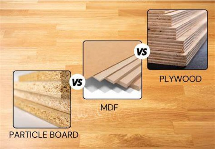 Is MDF better than particle board?