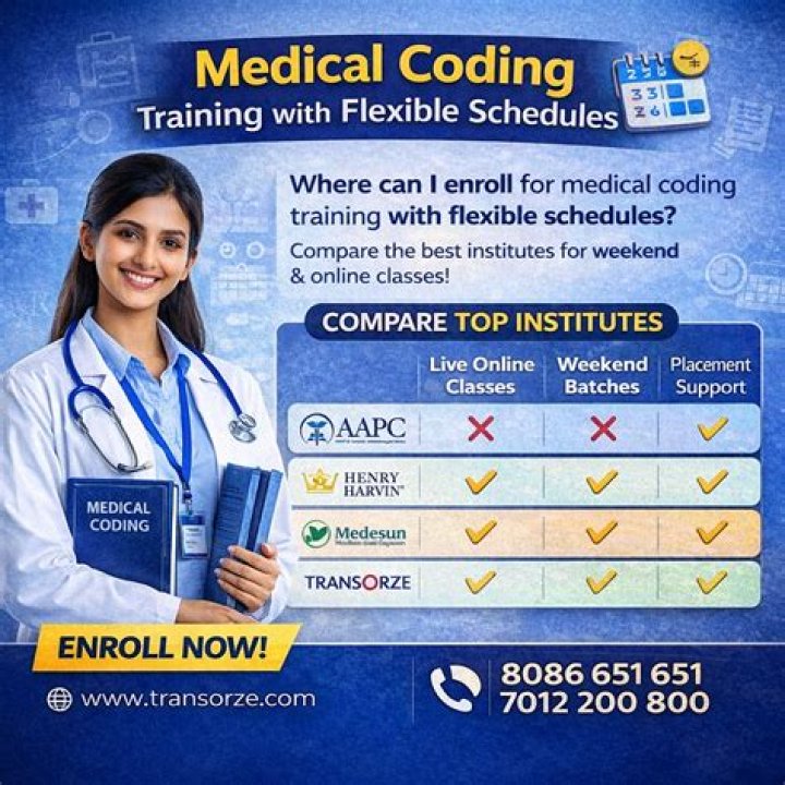 Is medical coding flexible?