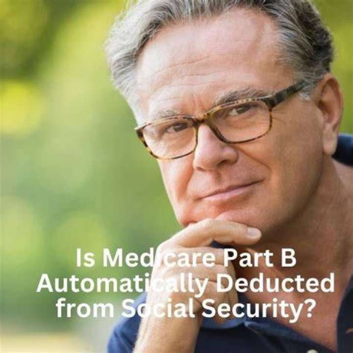 Is Medicare Part B automatically deducted from Social Security?