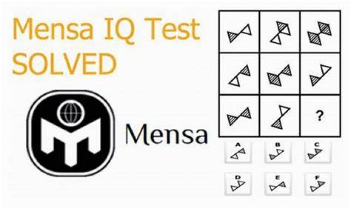 Is Mensa a test?