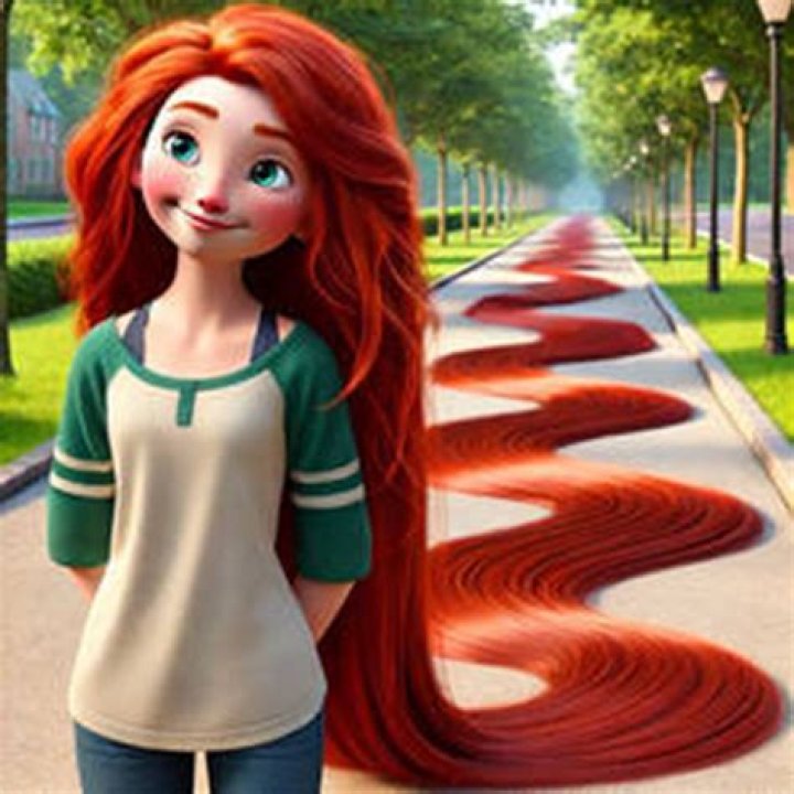 Is Merida straight?