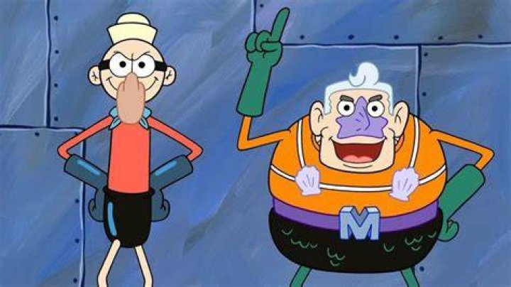 Is Mermaid Man a human?
