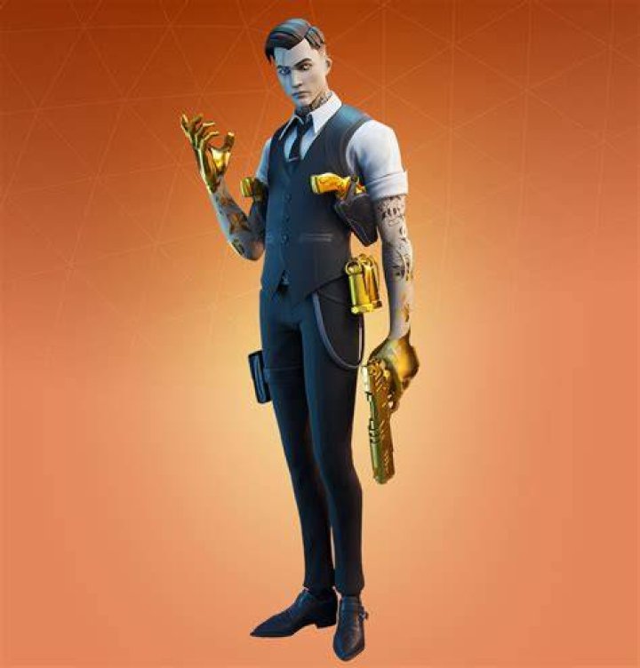 Is Midas a sweaty Fortnite skin?