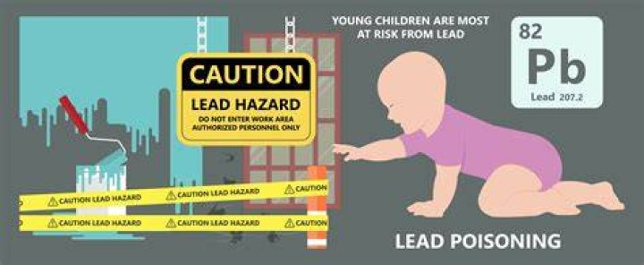 Is milk good for lead poisoning?