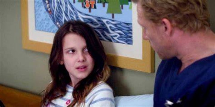 Is Millie Bobby Brown in GREY's anatomy?