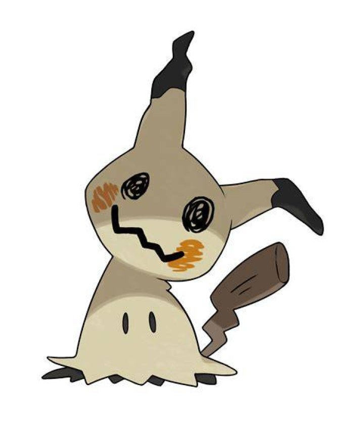 Is Mimikyu in Pokémon Arceus?