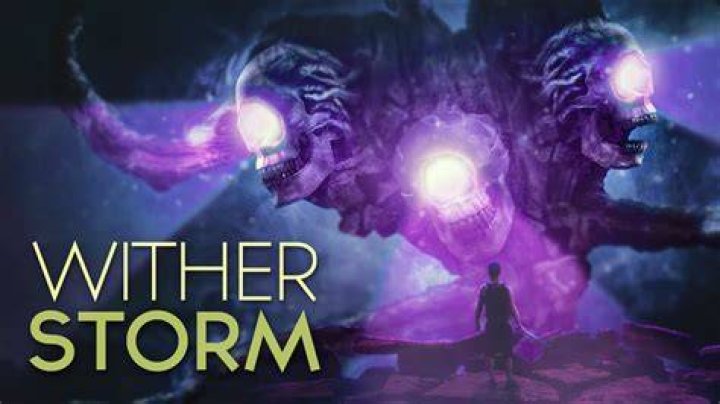 Is Minecraft wither storm real?