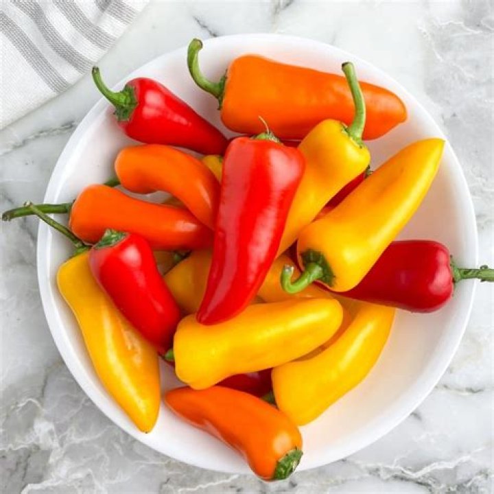 Is Mini Sweet Peppers same as bell peppers?