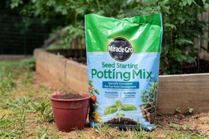 Is Miracle Grow potting soil good for starting seeds?