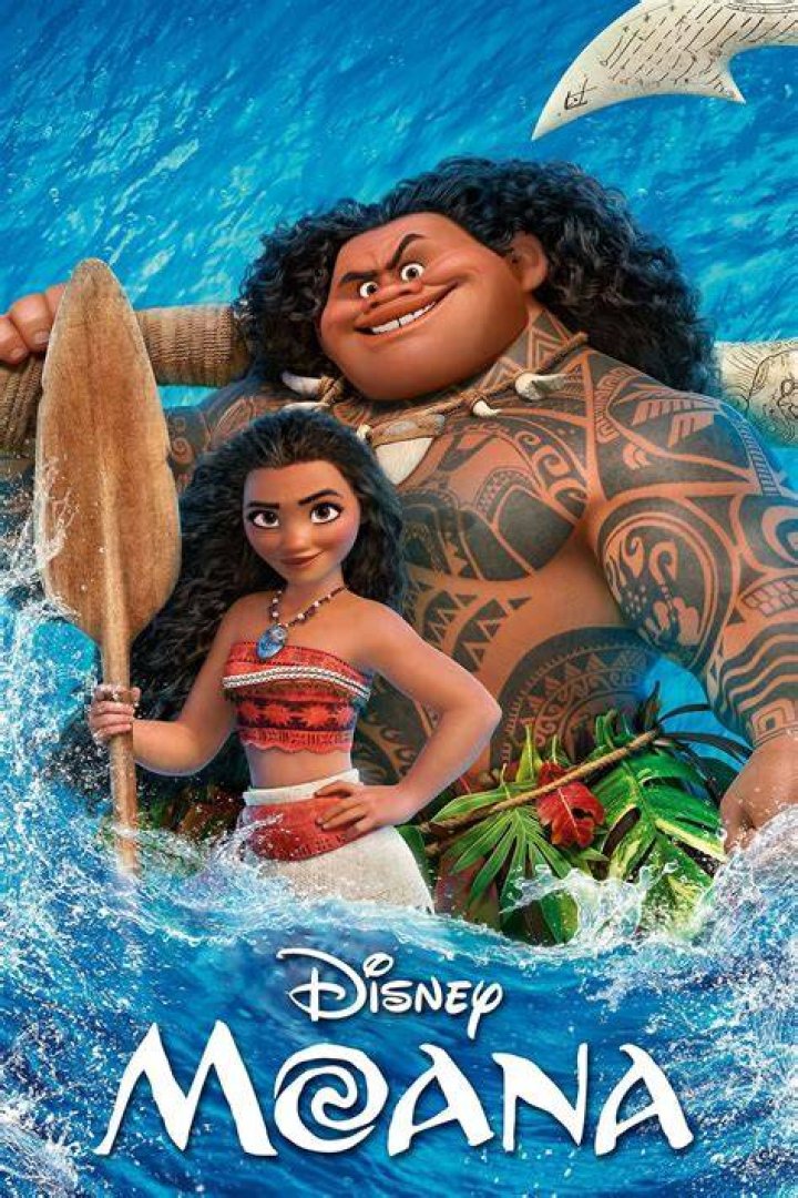 Is Moana's name Moana?