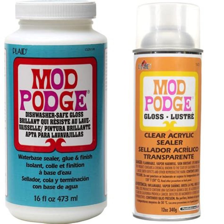 Is Mod Podge clear acrylic sealer dishwasher safe?