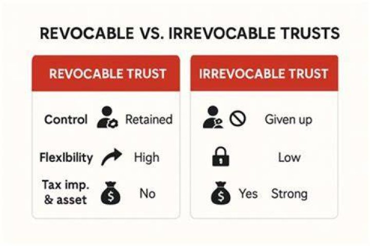 Is money inherited from a revocable trust taxable?