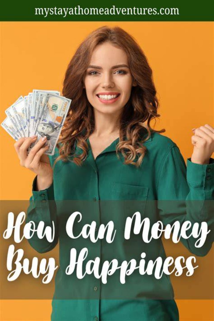 Is money the only way to stay happy?
