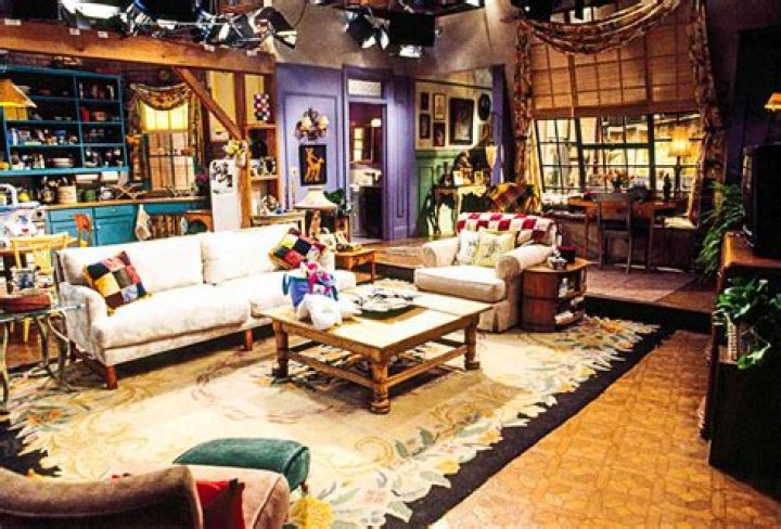 Is Monica's apartment in Friends real?