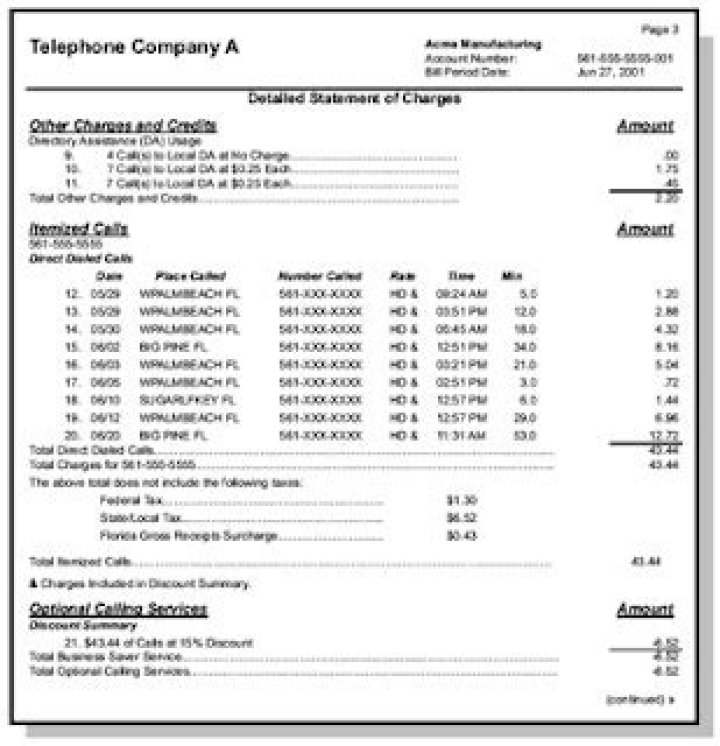Is monthly telephone bill a mixed cost?