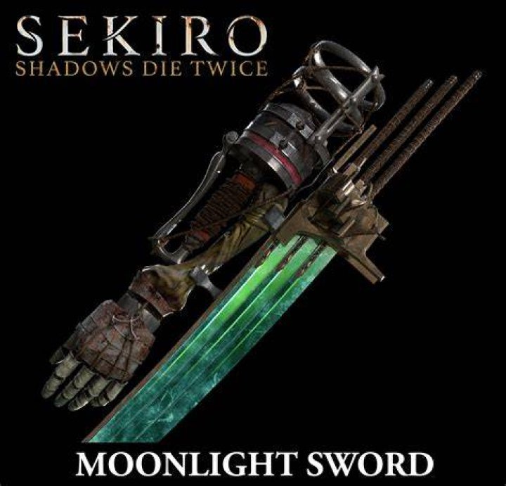 Is Moonlight Greatsword in Sekiro?