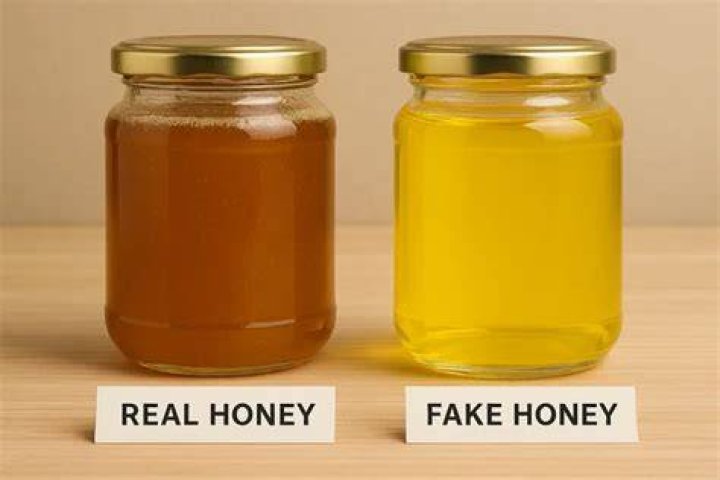 Is most honey fake UK?
