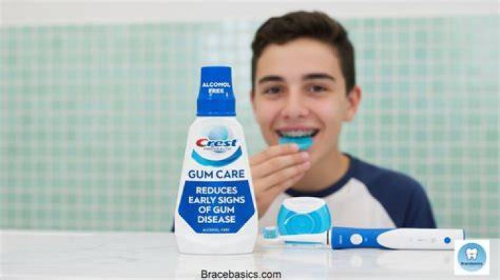 Is mouthwash necessary for braces?