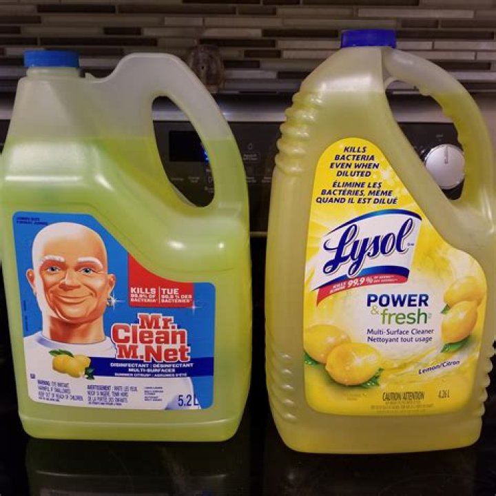 Is Mr Clean the same as Lysol?