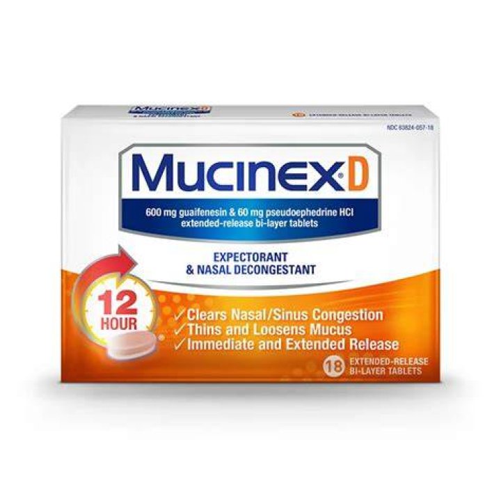 Is Mucinex an antihistamine or decongestant?