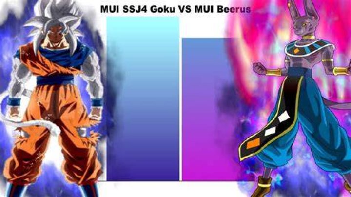 Is MUI Goku stronger than Beerus?