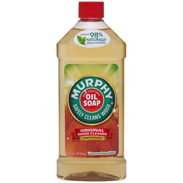 Is Murphy's oil soap safe for leather?
