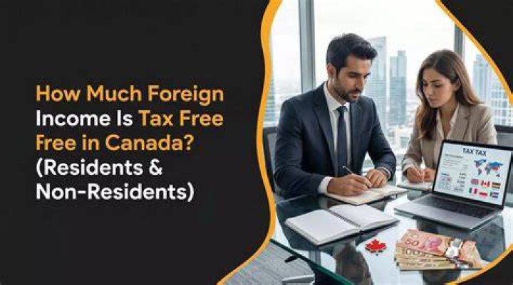 Is my foreign pension tax free in Canada?