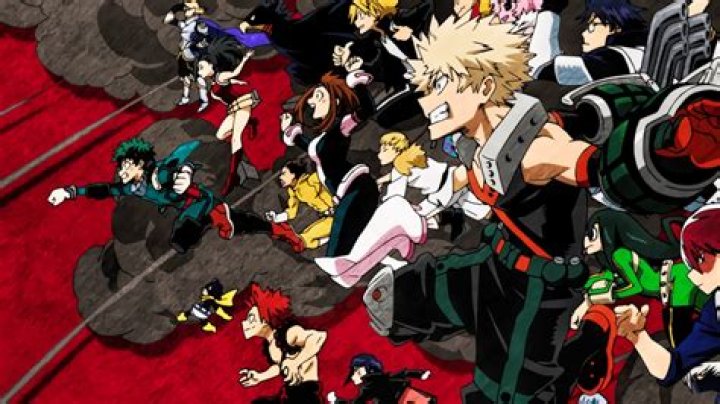 Is My Hero Academia gory?