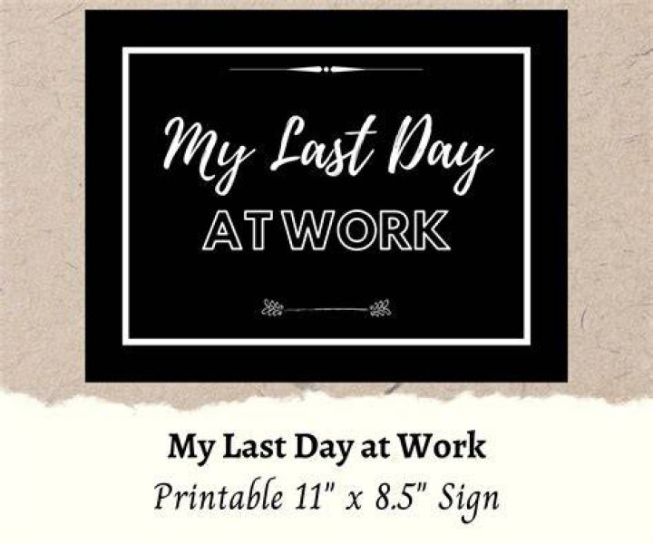 Is my retirement date my last day of work?