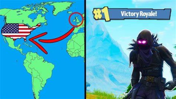 Is NA east or west easier Fortnite?